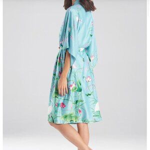 Natori Lotus Garden Robe and Slip